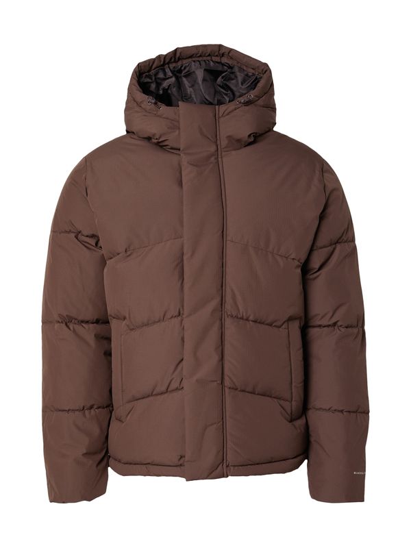 JACK & JONES JACK & JONES Zimska jakna 'JJWORLD'  temno rjava