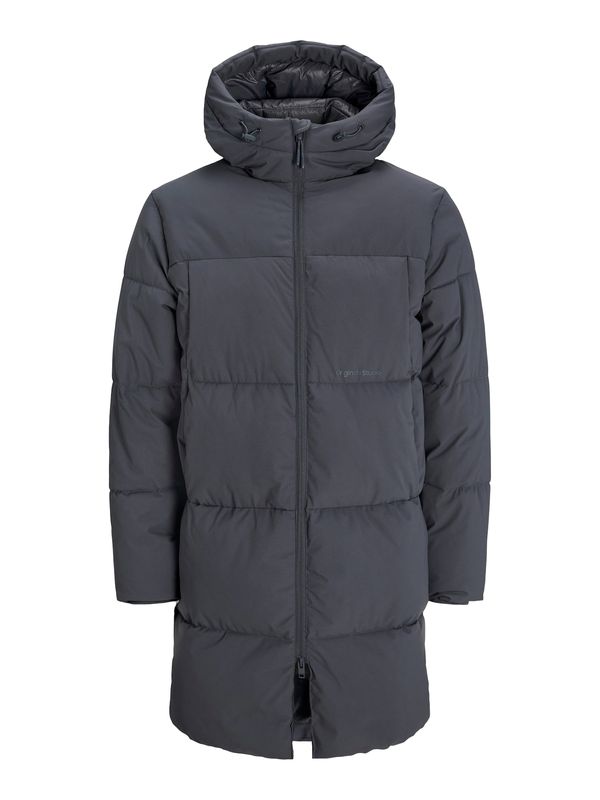 JACK & JONES JACK & JONES Zimska jakna 'JORVESTERBRO'  temno siva