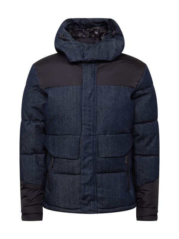 JACK & JONES JACK & JONES Zimska jakna 'PACE'  mornarska / temno modra