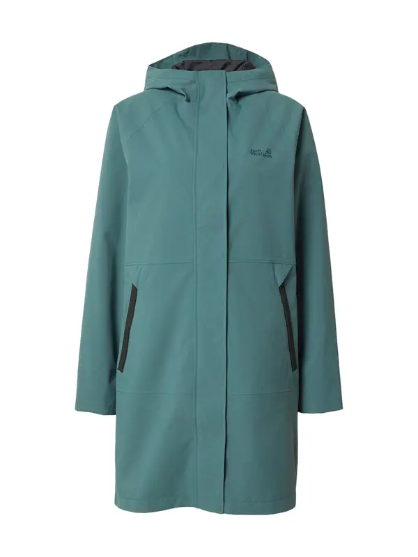 JACK WOLFSKIN JACK WOLFSKIN Funkcionalen plašč 'ONERA'  žad