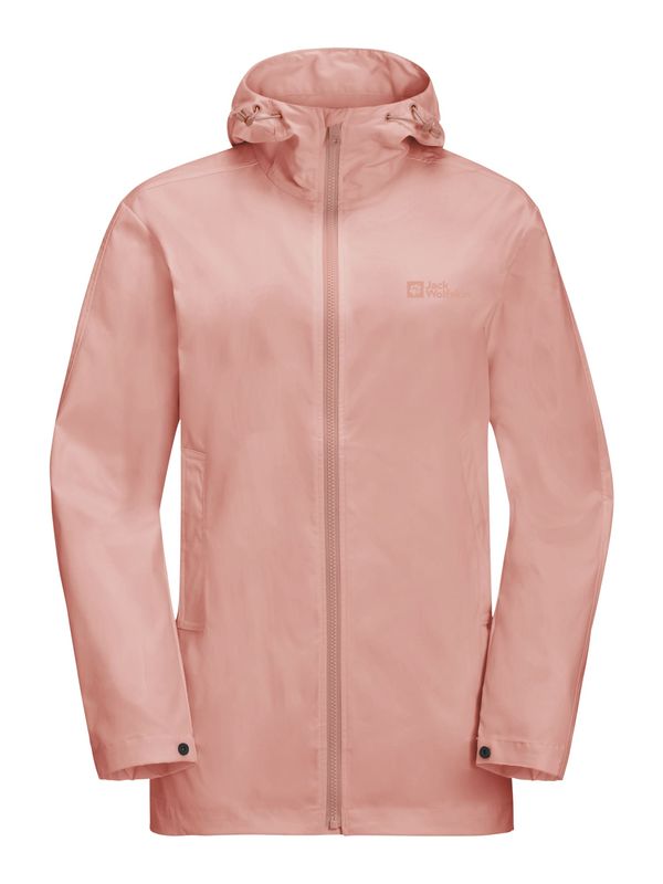 JACK WOLFSKIN JACK WOLFSKIN Funkcionalna jakna 'DESERT WIND'  rosé