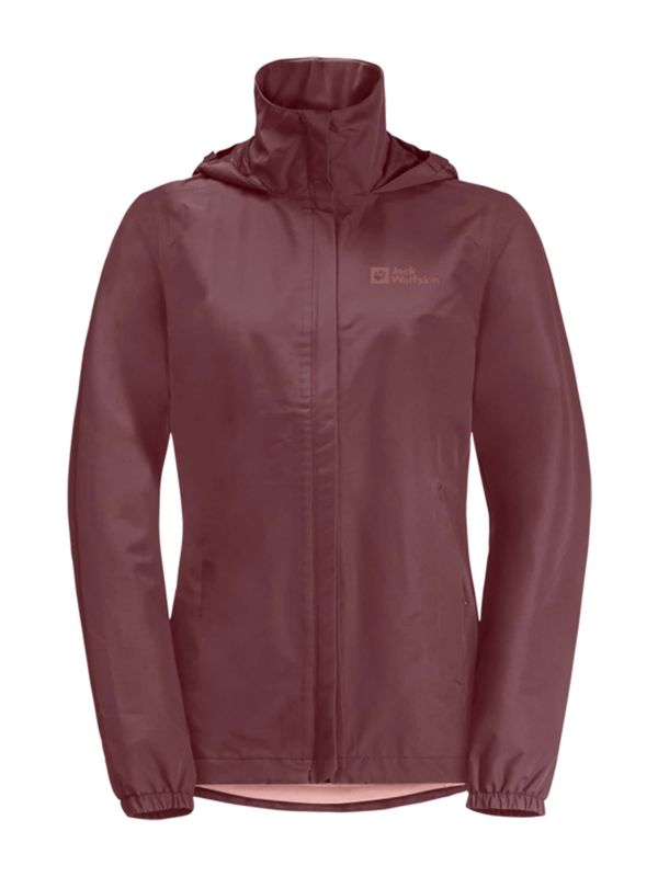 JACK WOLFSKIN JACK WOLFSKIN Funkcionalna jakna 'Stormy Point'  burgund