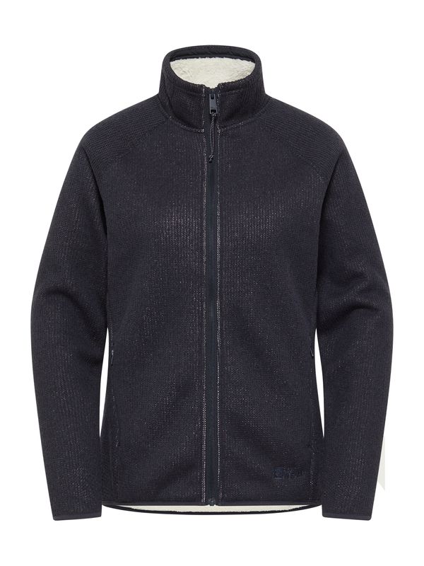 JACK WOLFSKIN JACK WOLFSKIN Funkcionalna jopa iz flisa 'KAMINFEUER'  mornarska