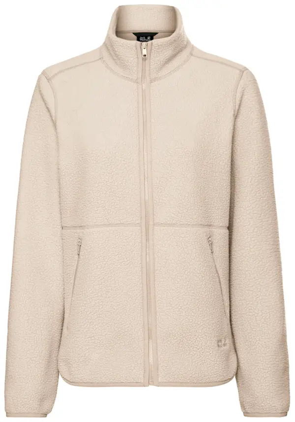 JACK WOLFSKIN JACK WOLFSKIN Funkcionalna jopa iz flisa 'LITE CURL'  bež