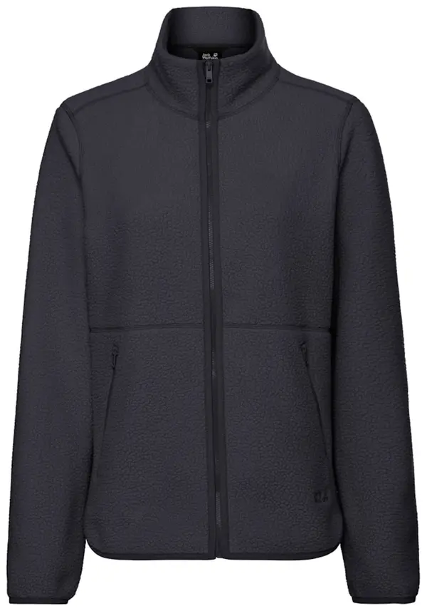 JACK WOLFSKIN JACK WOLFSKIN Funkcionalna jopa iz flisa 'LITE CURL'  temno modra