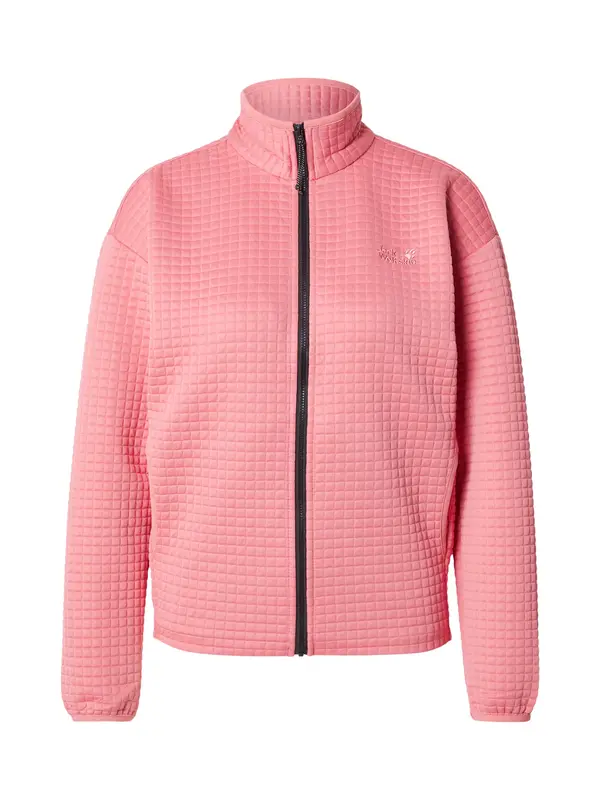 JACK WOLFSKIN JACK WOLFSKIN Funkcionalna jopa iz flisa 'MOGARI'  roza