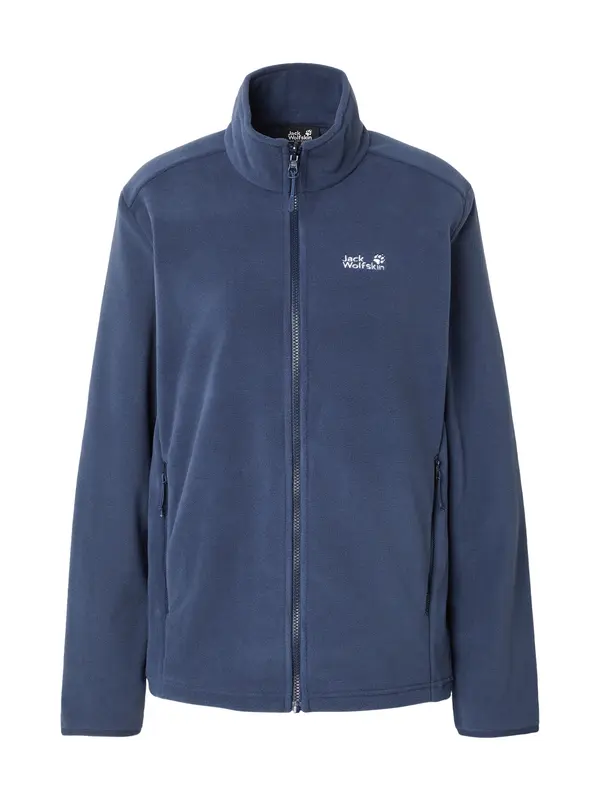 JACK WOLFSKIN JACK WOLFSKIN Funkcionalna jopa iz flisa 'TAUNUS 200'  temno modra