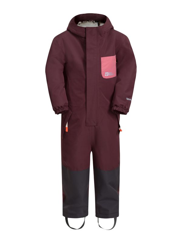 JACK WOLFSKIN JACK WOLFSKIN Funkcionalna obleka 'GLEELY'  roza / bordo