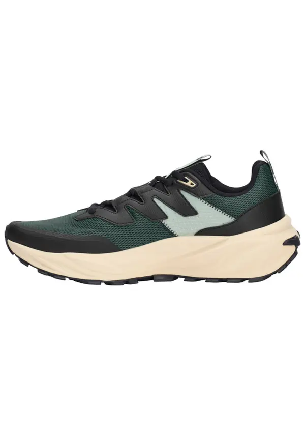 JACK WOLFSKIN JACK WOLFSKIN Nizki čevelj  jelka / pastelno zelena / črna