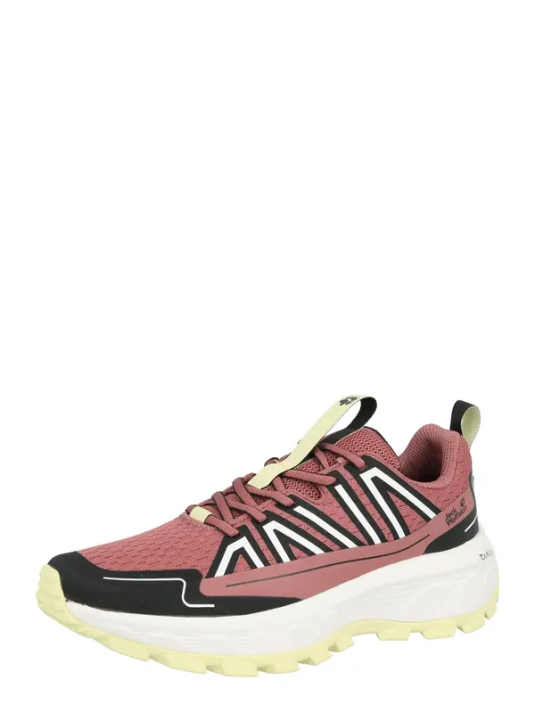 JACK WOLFSKIN JACK WOLFSKIN Nizki čevelj 'WILD HIKE'  melona / črna / bela