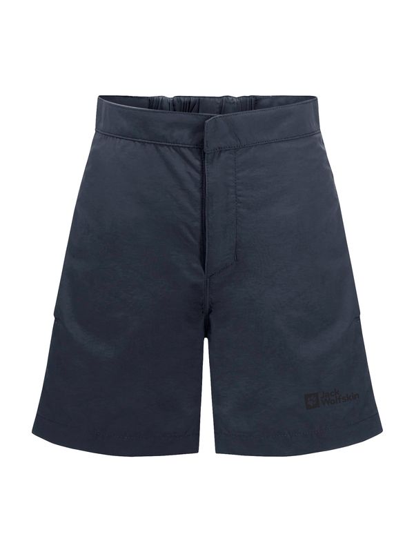 JACK WOLFSKIN JACK WOLFSKIN Outdoor hlače 'SUN'  nočno modra / črna