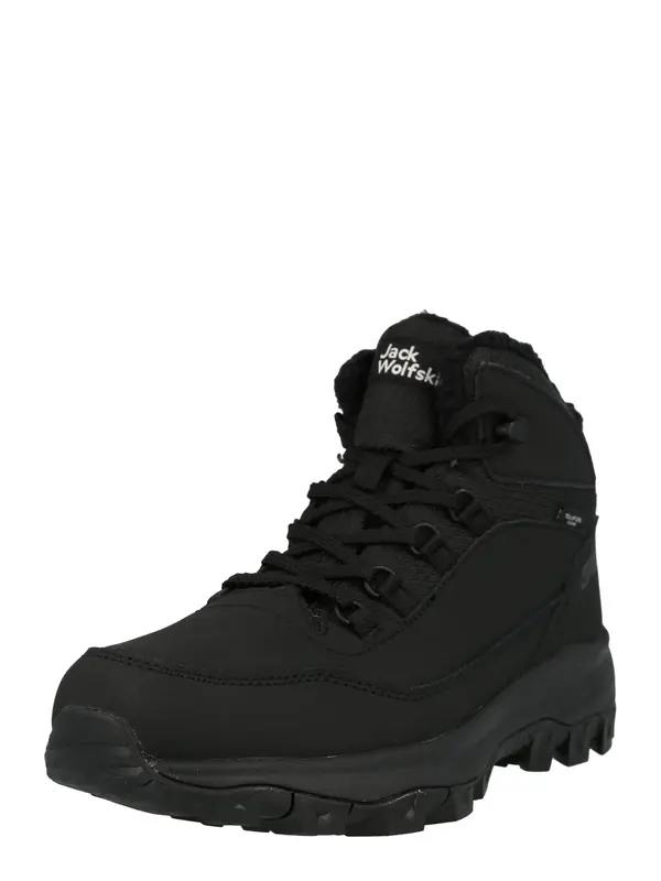 JACK WOLFSKIN JACK WOLFSKIN Škornji 'Everquest'  črna / bela