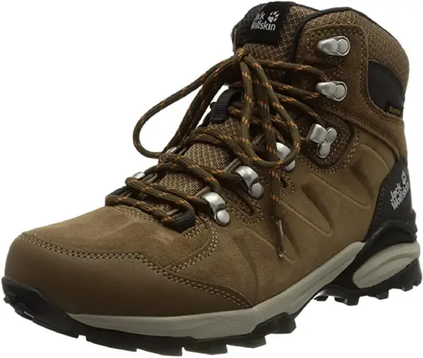 JACK WOLFSKIN JACK WOLFSKIN Škornji 'Refugio'  temno rjava