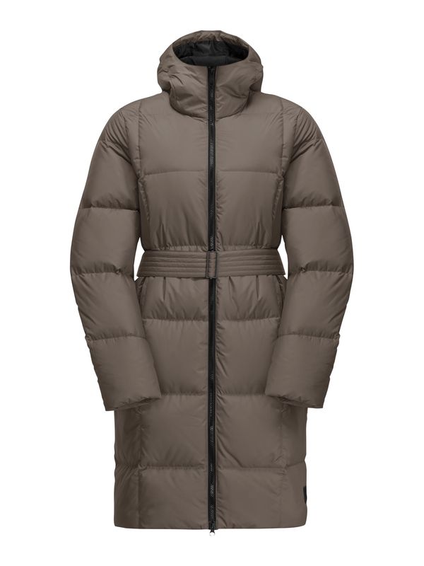 JACK WOLFSKIN JACK WOLFSKIN Zimski plašč 'FROZEN LAKE'  mokka