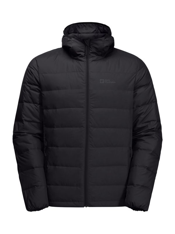 JACK WOLFSKIN JACK WOLFSKIN Zunanja jakna 'Ather'  črna