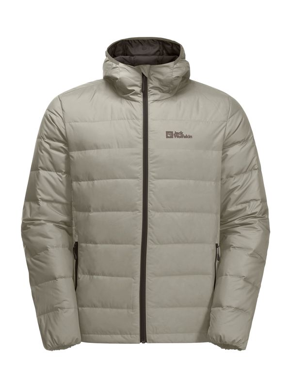 JACK WOLFSKIN JACK WOLFSKIN Zunanja jakna 'ATHER'  temno siva