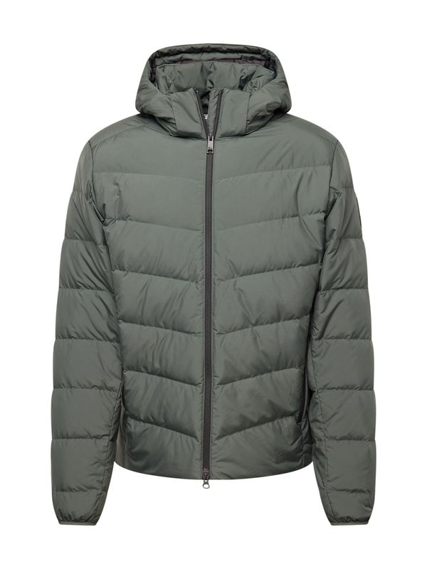 JACK WOLFSKIN JACK WOLFSKIN Zunanja jakna 'COLONIUS'  temno zelena