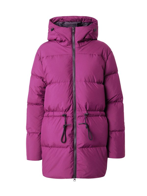 JACK WOLFSKIN JACK WOLFSKIN Zunanja jakna 'KIRSCHALLEE'  temno liila