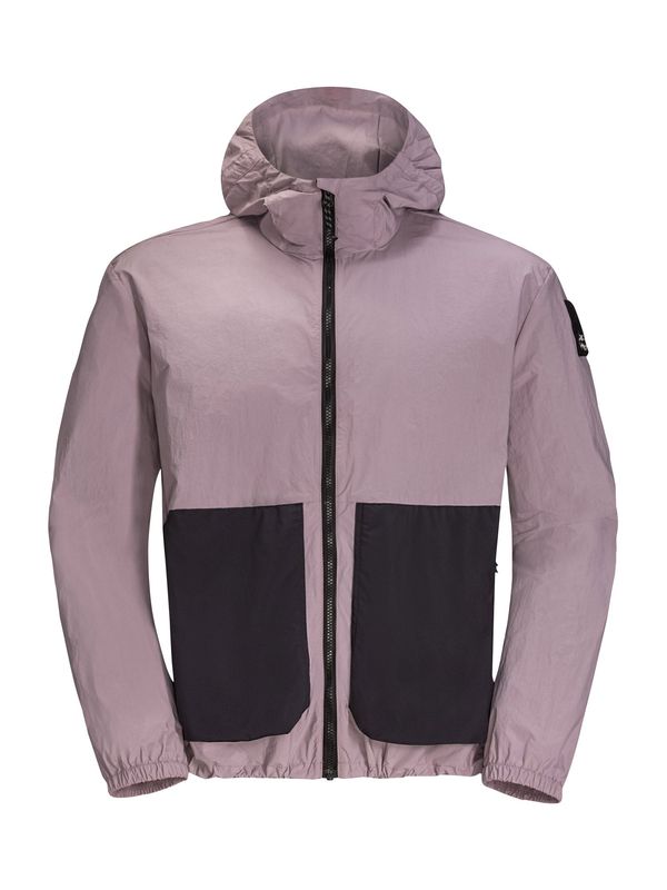 JACK WOLFSKIN JACK WOLFSKIN Zunanja jakna  mauve / črna