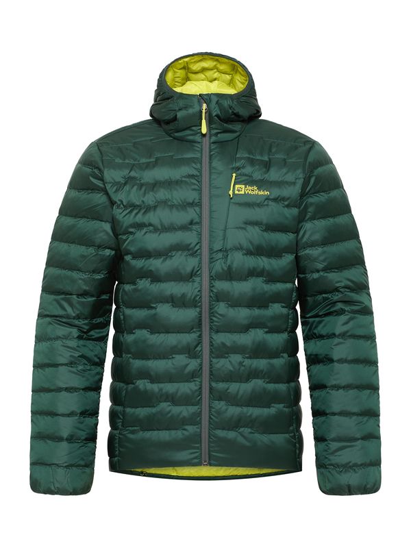 JACK WOLFSKIN JACK WOLFSKIN Zunanja jakna 'PASSAMANI'  smaragd