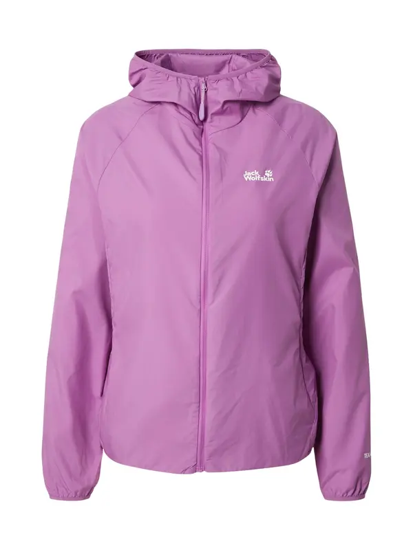 JACK WOLFSKIN JACK WOLFSKIN Zunanja jakna 'PRELIGHT AERO'  orhideja