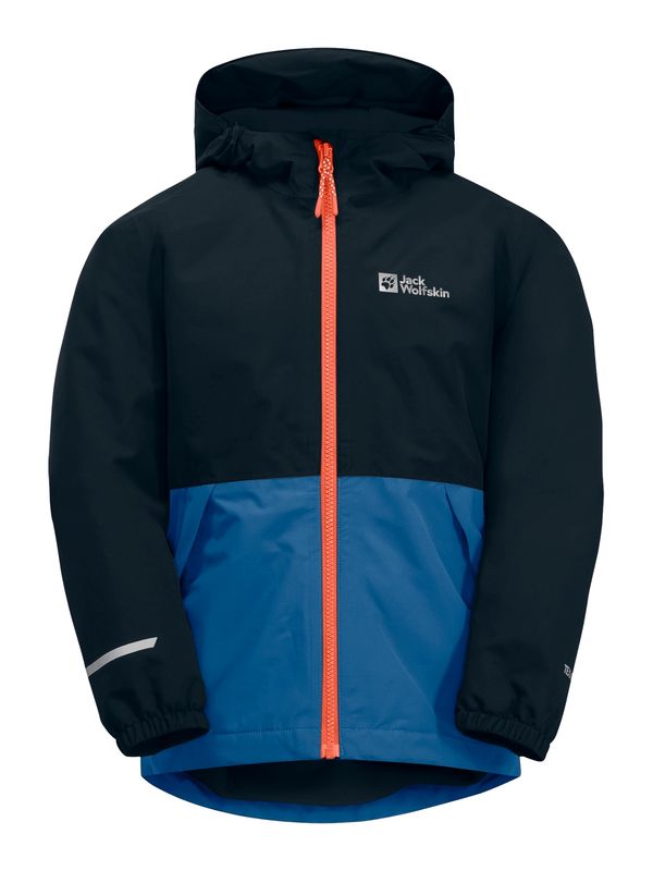 JACK WOLFSKIN JACK WOLFSKIN Zunanja jakna 'SNOWY DAYS'  modra / nočno modra