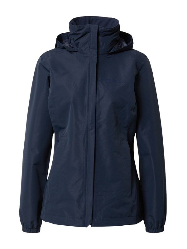 JACK WOLFSKIN JACK WOLFSKIN Zunanja jakna 'Stormy Point'  marine