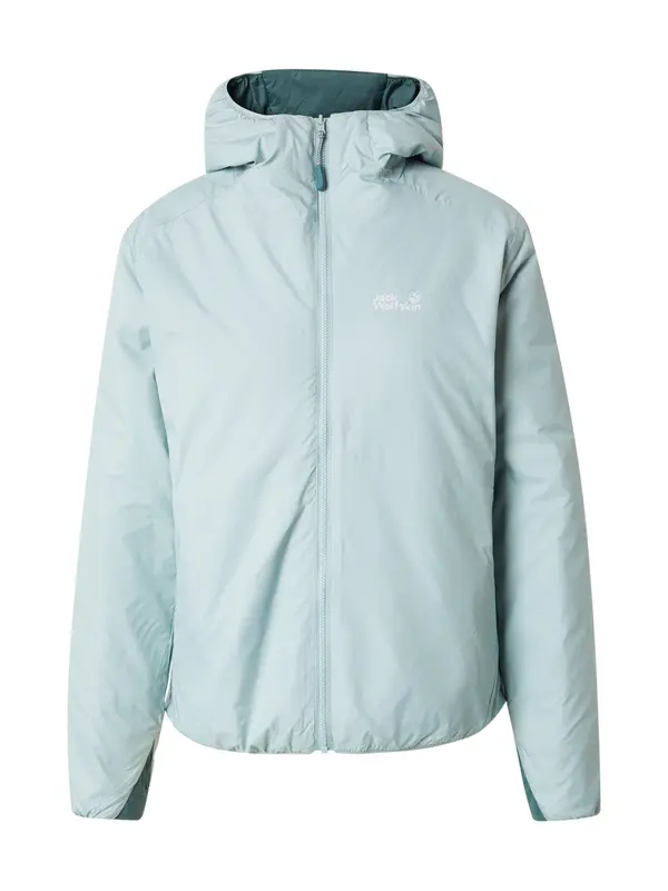 JACK WOLFSKIN JACK WOLFSKIN Zunanja jakna 'TRAIL LIGHT'  meta