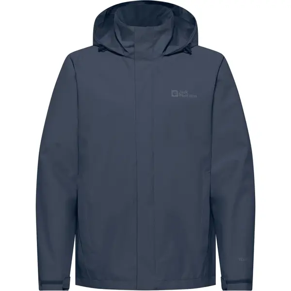 JACK WOLFSKIN JACK WOLFSKIN Zunanja jakna 'Trailtime'  temno modra