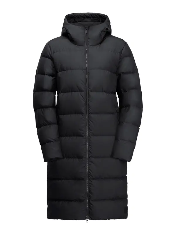 JACK WOLFSKIN JACK WOLFSKIN Zunanji plašč 'Frozen Palace'  črna