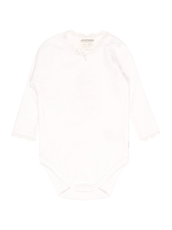 JACKY JACKY Pajac/bodi  bela