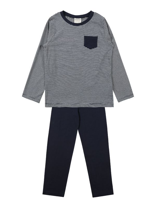 JACKY JACKY Pižama  marine / bela