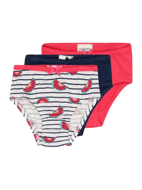 JACKY JACKY Spodnjice  marine / rdeča / bela