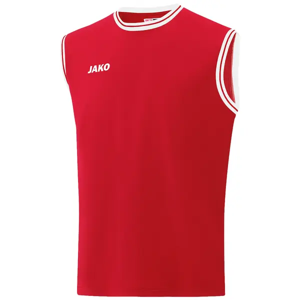 JAKO JAKO Dres 'Center 2.0'  krvavo rdeča / bela