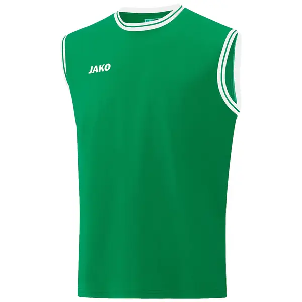 JAKO JAKO Dres 'Center 2.0'  zelena / bela