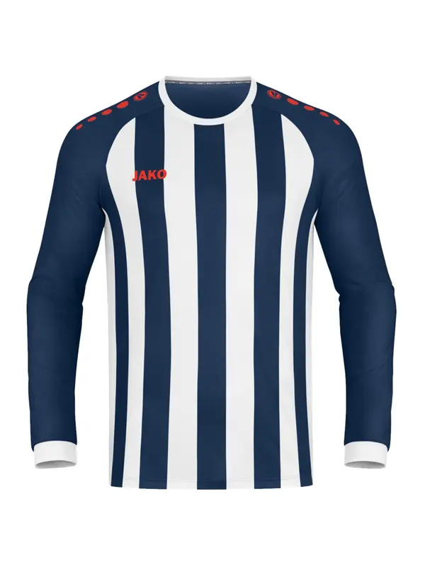 JAKO JAKO Dres  mornarska / bela