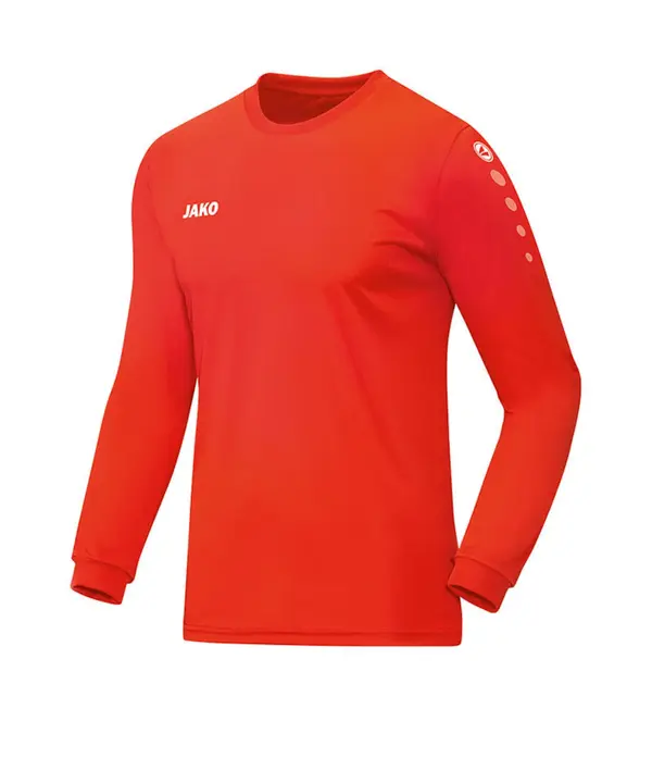JAKO JAKO Dres  oranžna / bela