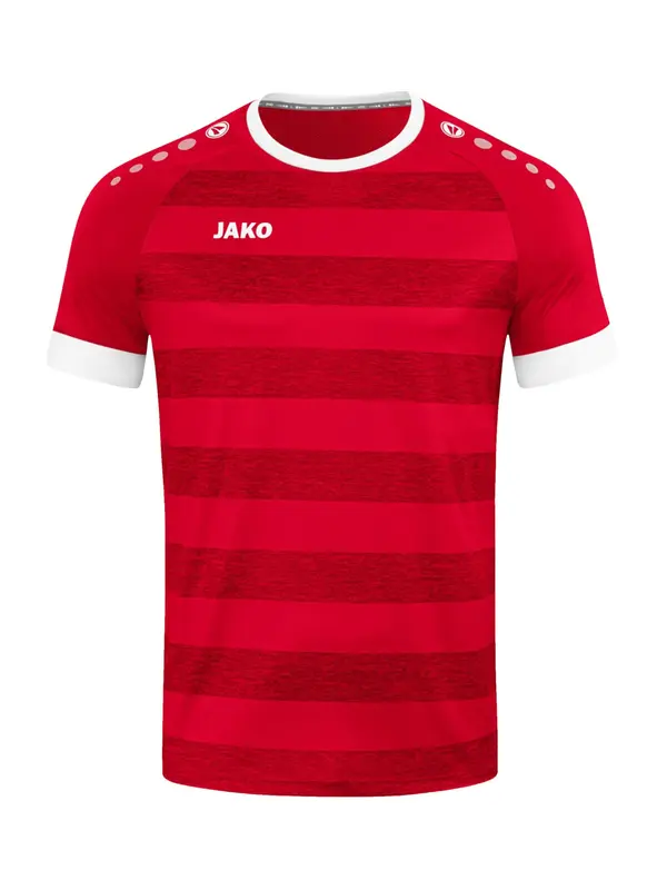 JAKO JAKO Dres  rdeča / pegasto rdeča / bela