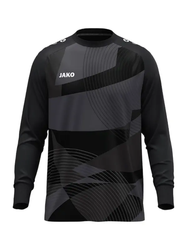 JAKO JAKO Dres  temno siva / črna / bela