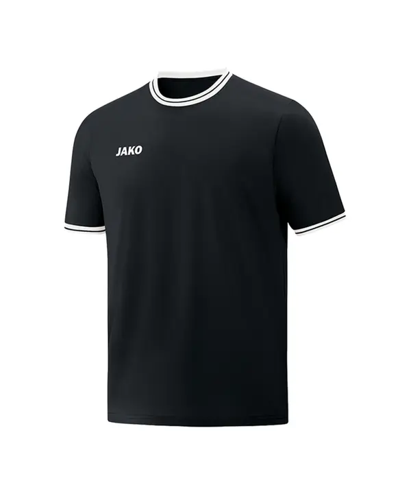 JAKO JAKO Funkcionalna majica 'Center 2.0'  črna / bela