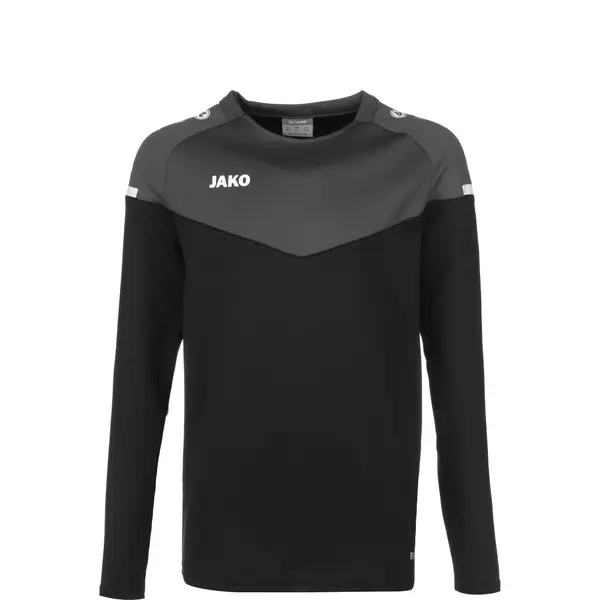 JAKO JAKO Funkcionalna majica 'Champ 2.0'  antracit / črna / bela