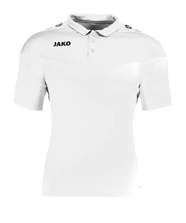 JAKO JAKO Funkcionalna majica 'Champ 2.0'  črna / bela