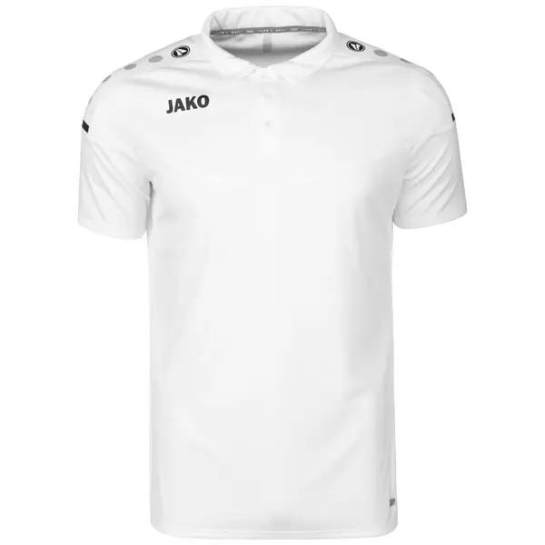 JAKO JAKO Funkcionalna majica 'Champ 2.0'  črna / bela
