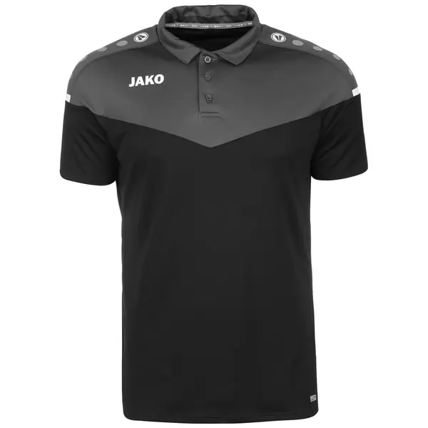 JAKO JAKO Funkcionalna majica 'Champ 2.0'  siva / črna