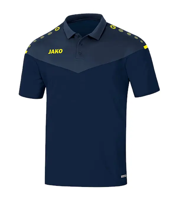 JAKO JAKO Funkcionalna majica 'Champ 2.0'  temno modra / rumena