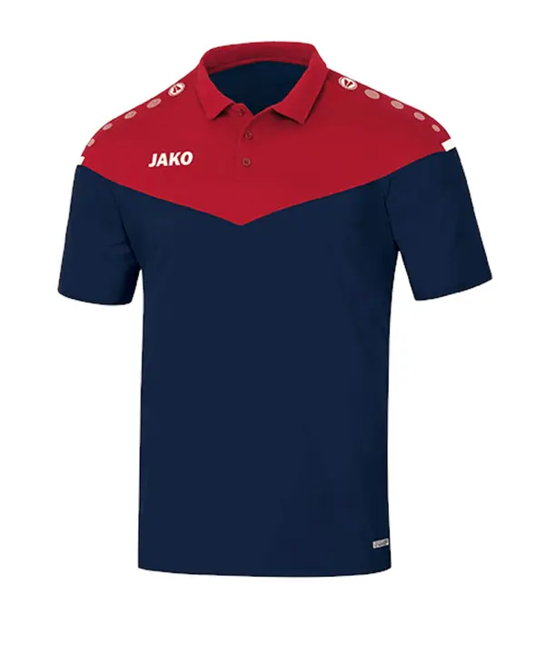 JAKO JAKO Funkcionalna majica 'Champ'  marine / bordo / bela