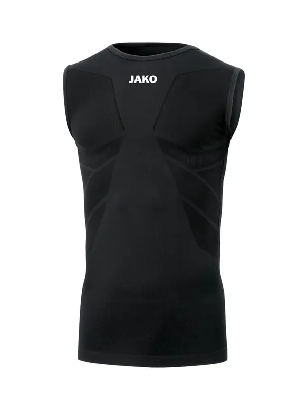 JAKO JAKO Funkcionalna majica 'Comfort 2.0'  črna / bela