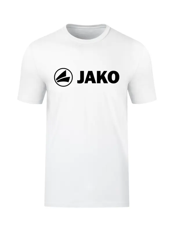 JAKO JAKO Funkcionalna majica  črna / bela
