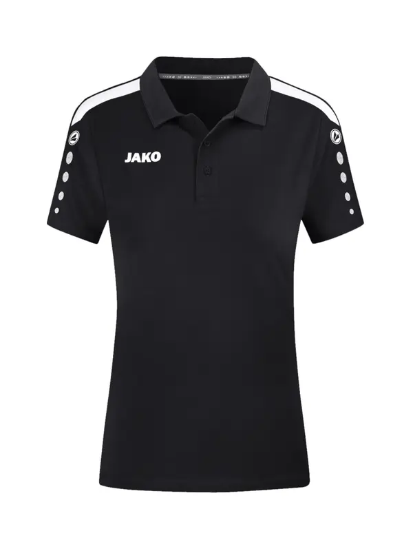 JAKO JAKO Funkcionalna majica  črna / bela