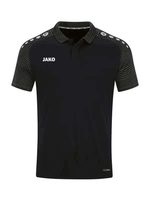 JAKO JAKO Funkcionalna majica  črna / bela